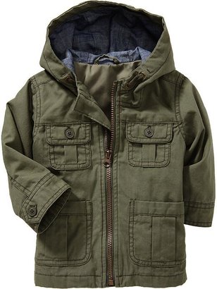 Old Navy Canvas Utility Jackets for Baby