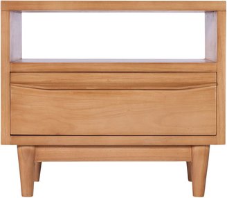 Linea Sydney 1 drawer bedside table