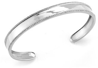 Isabella Collection Lily & 14K White Gold Diamond Bangle - 0.40 ctw