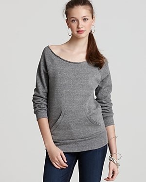 Alternative The Maniac Long-Sleeve Pullover Sweatshirt