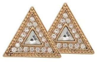 Miso Bling Triangle Ear Studs Ladies