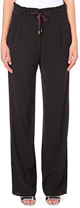 Paul Smith Drawstring loose-fit trousers