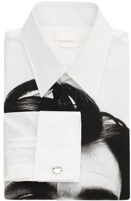 Alexander McQueen Portrait Print Shirt