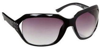 Bloc Women's black cut out sunglasses