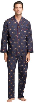 Brooks Brothers Broadcloth Paul Brown Pajamas