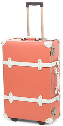 Steamline Luggage The Correspondent four-wheel stowaway suitcase