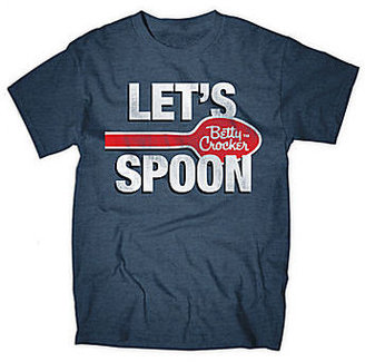 Betty Crocker Novelty T-Shirts Let's Spoon Graphic Tee