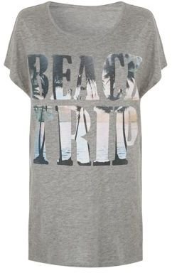 Vero Moda Mint Green Beach Trip T-Shirt