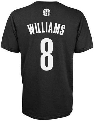 adidas Men's Brooklyn Nets Deron Williams Player T-Shirt