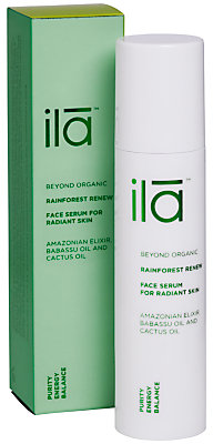 Rainforest Ila Spa Renew Face Serum for Radiant Skin, 50ml