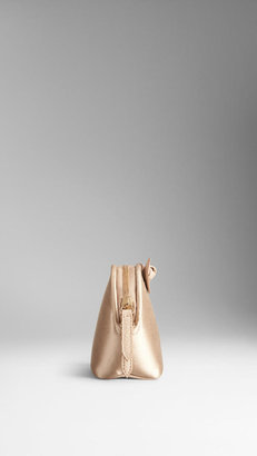 Burberry The Beauty Bloomsbury in Satin with Knot Detail