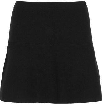 Theory Gida wool-blend mini skirt