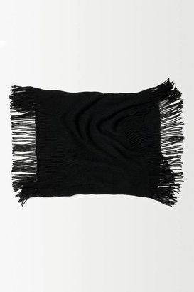 Anthropologie Fringed Infinity Scarf