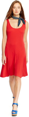 Polo Ralph Lauren Scoopneck Sleeveless Dress