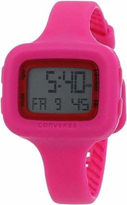 Converse VR025615 Understatement Classic Digital and Pink Silicone Strap Watch