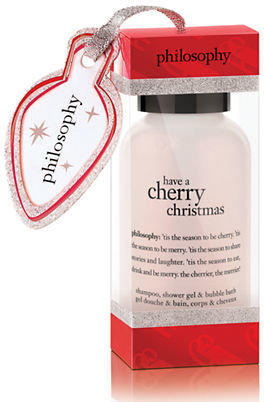 philosophy Have A Cherry Christmas Shower Gel Ornament