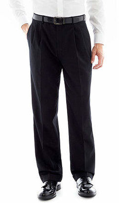 Stafford Executive Super 100 Pleated Suit Pants - Classic