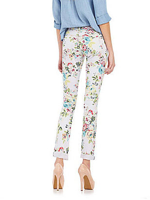 Jessica Simpson Jeanswear Forever Printed Cropped Pants
