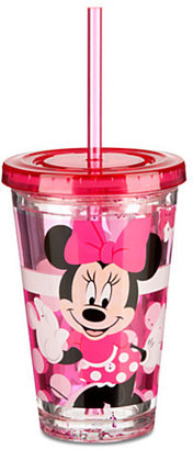 Disney Minnie Mouse Tumbler with Straw -- Small