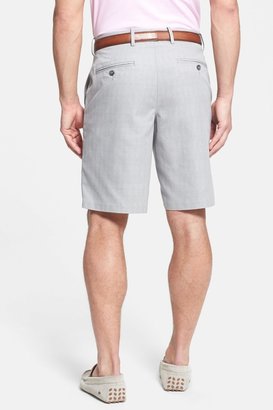 John W. Nordstrom R) Supima(R) Cotton Flat Front Shorts