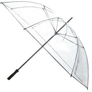 Fulton Full dome 'Clearview' umbrella