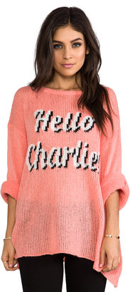 Wildfox Couture You Rang? Pullover