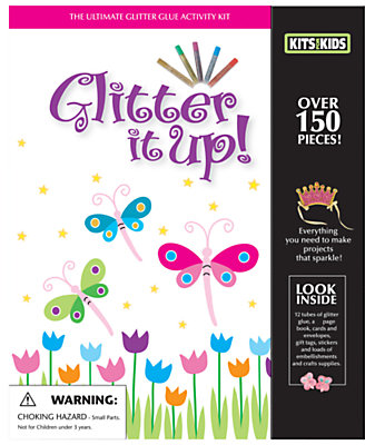 SpiceBox Glitter It Up! Activity Kit