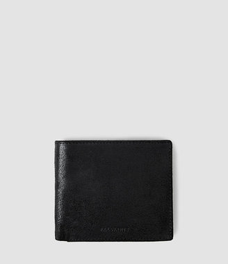AllSaints Blyth Leather Wallet