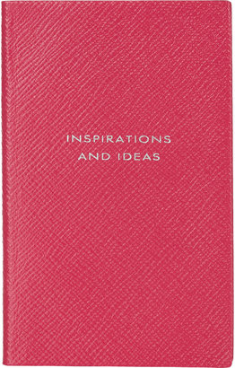 Smythson Inspirations and Ideas" Panama Notebook