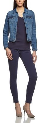 B.young B Young Women's Pully J Denim Long Sleeve Jacket