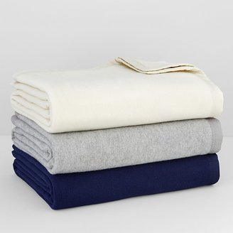 Hudson Park Wool Blanket, Full/Queen