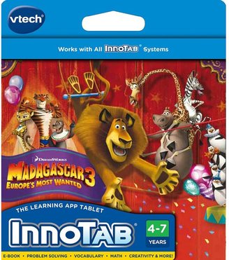 Vtech InnoTab Madagascar 3 Game
