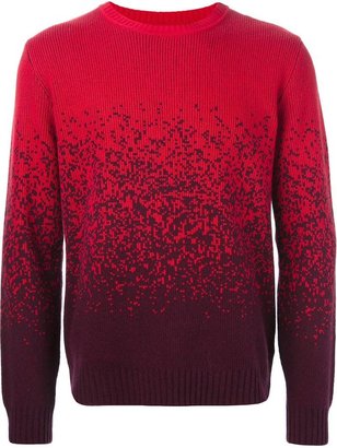Paul Smith gradient sweater