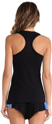 Only Hearts Club 442 Only Hearts Organic Cotton Racerback Tank