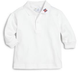 Florence Eiseman Infant's Embroidered-Collar Polo Shirt
