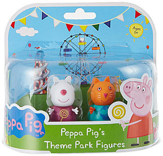 Peppa Pig Theme park figures twin pack