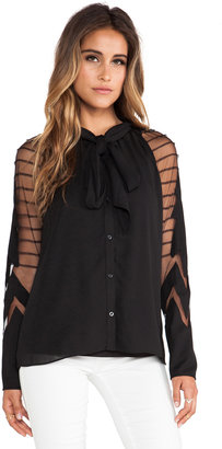 ALICE by Temperley Angelina Blouse