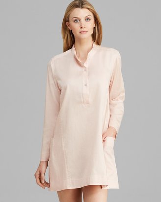 Donna Karan Sleepwear Cotton Sateen Sleepshirt
