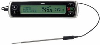 OXO Meat Thermometer, Stainless Steel Digital Leave In