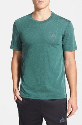 adidas 'Ultimate - CLIMALITE®' Crewneck T-Shirt