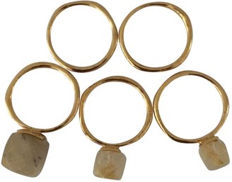 Wouters & Hendrix Gold Silver Ring