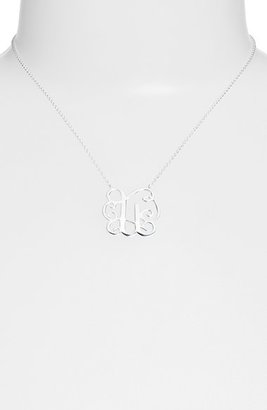 Argentovivo Boxed Initial Pendant Necklace