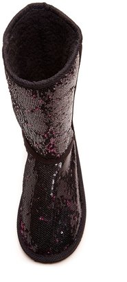 Charles Albert Sequin Faux Fur Lined Boot