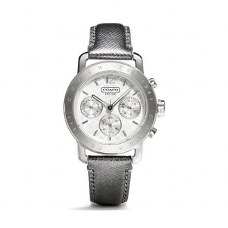 Coach Legacy Sport Stainless Steel Strap Watch