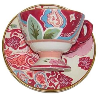 Tracy Porter Cup & Saucer Candles - Ambrosia