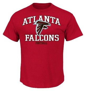 NFL Atlanta Falcons Tops Team Color