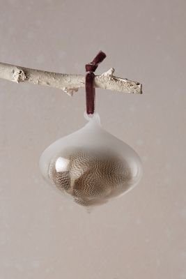 Anthropologie Floating Feathers Ornament