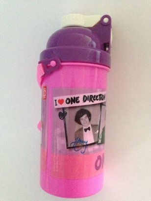One Direction 500 ml Pop Up Bottle, Pink