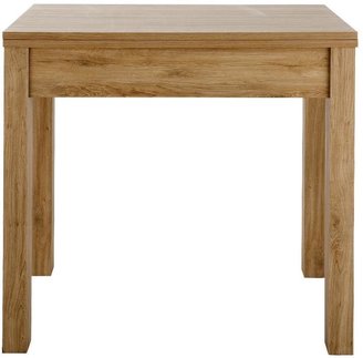 Square to Rectangle Extending Dining Table