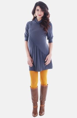 Everly Grey 'Talia' Maternity Tunic Dress